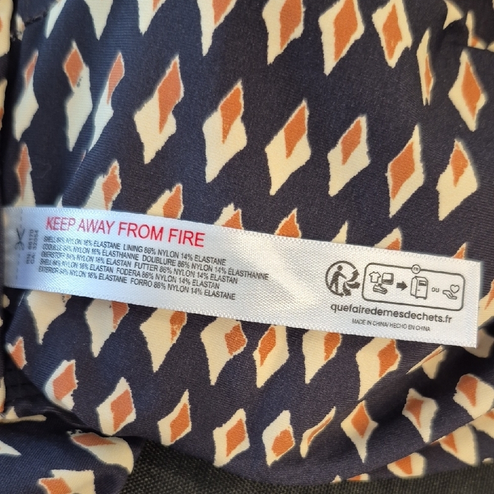 Graham Keegan Patterned Strapless Bikini Top From Anthropologie 2x - Picture 5 of 10